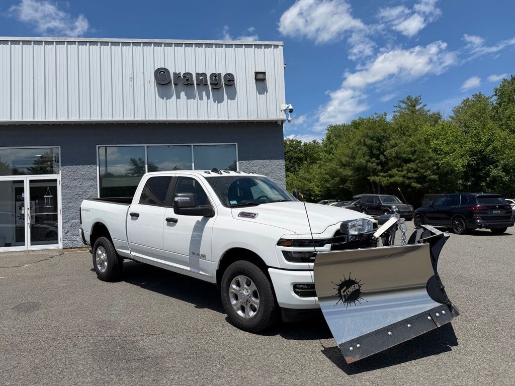 2025 Ram 2500 Big Horn Orange MA