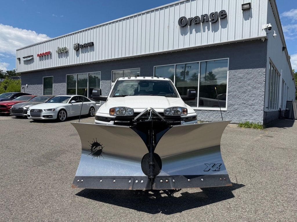 2025 Ram 2500 Big Horn Orange MA