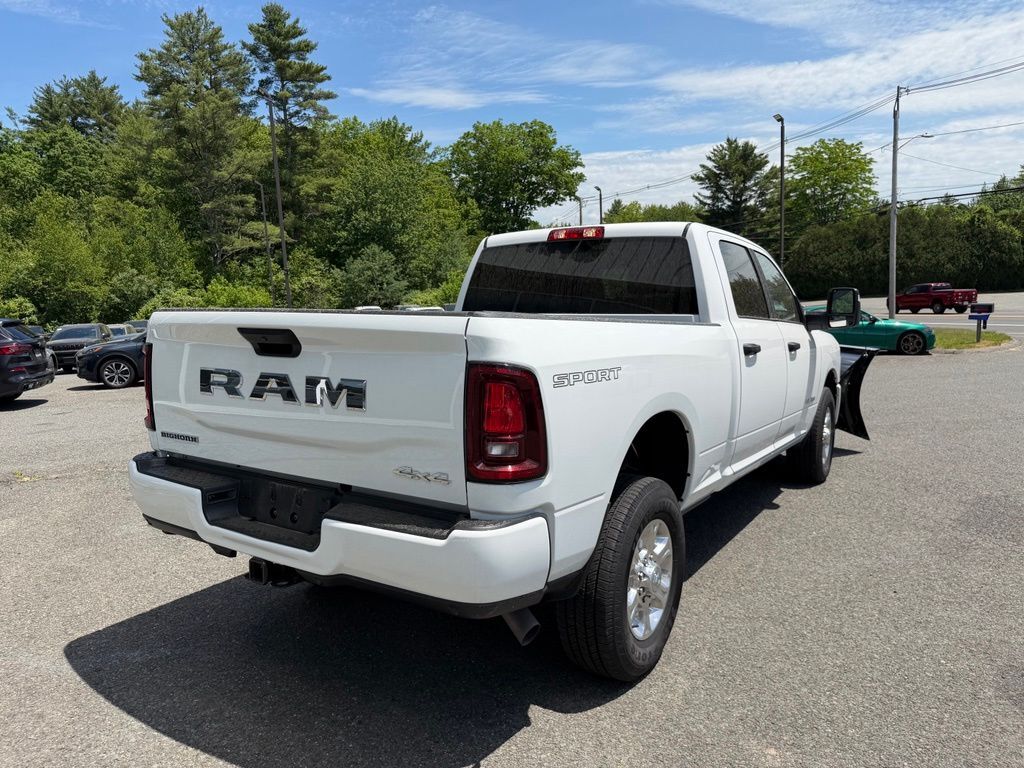 2025 Ram 2500 Big Horn Orange MA