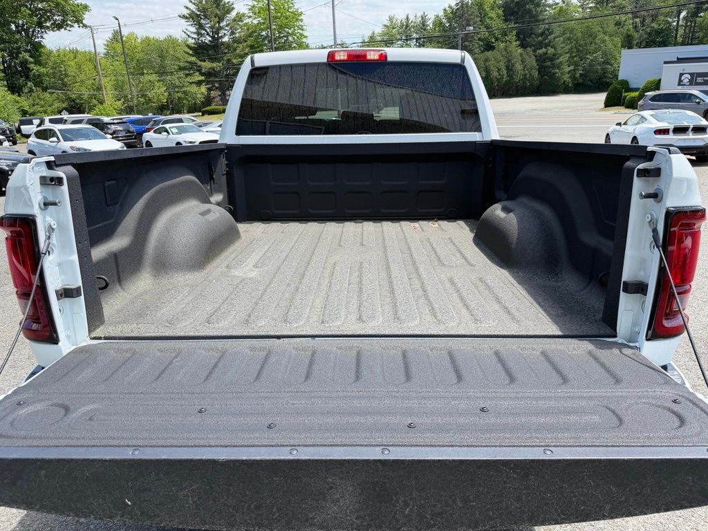 2025 Ram 2500 Big Horn Orange MA
