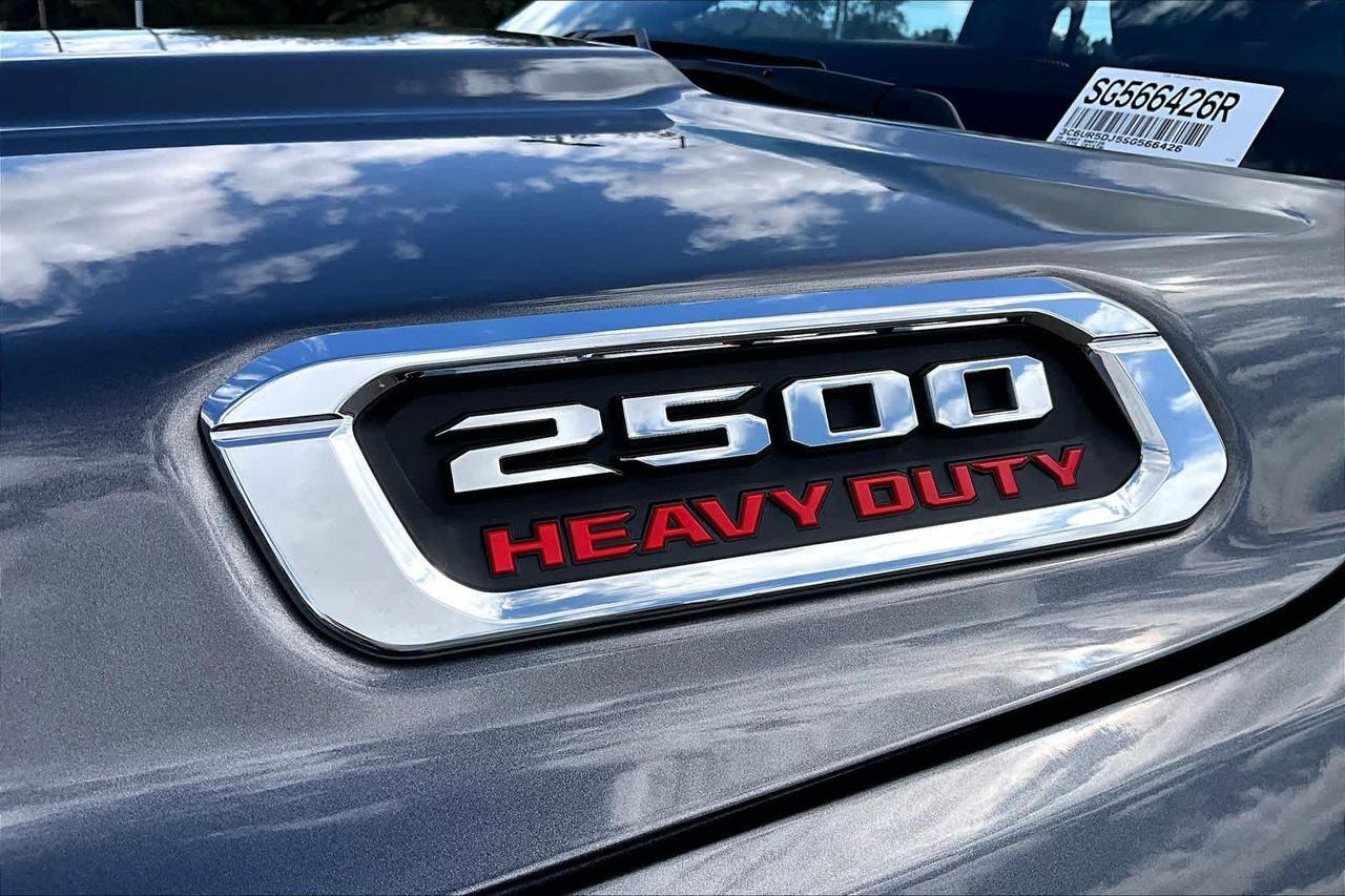 2025 Ram 2500 Big Horn Folsom CA