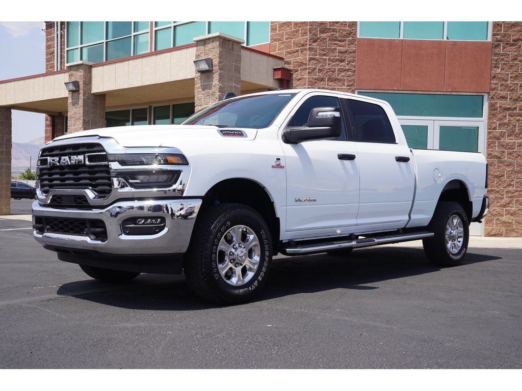 2025 Ram 2500 Big Horn Huntington UT