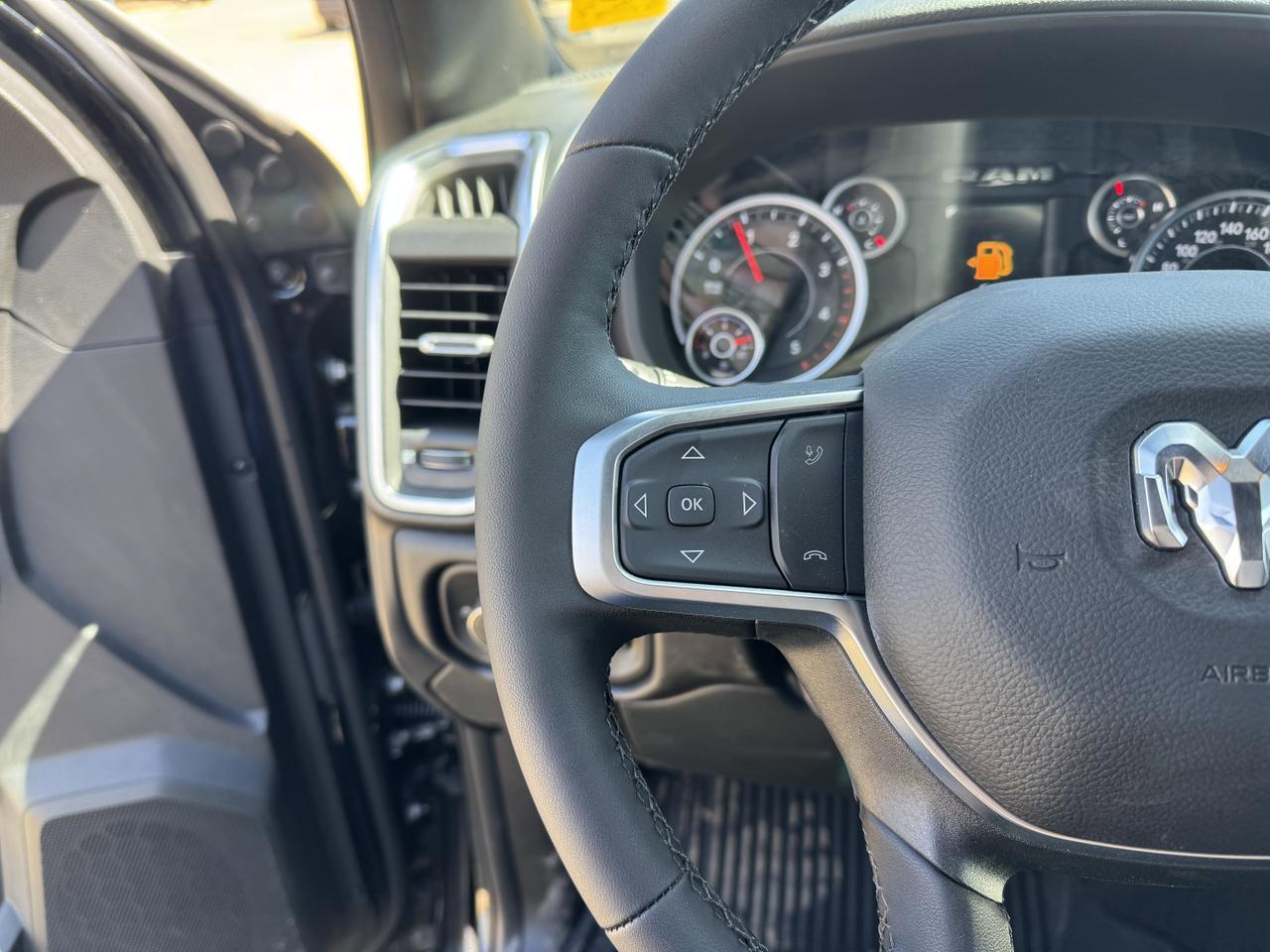 2025 Ram 2500 Big Horn Night Edition Crew Cab 4x4 | Cummins Diesel | Heated Seats I Towing PK | NAV | Alpine Stero Redwater AB