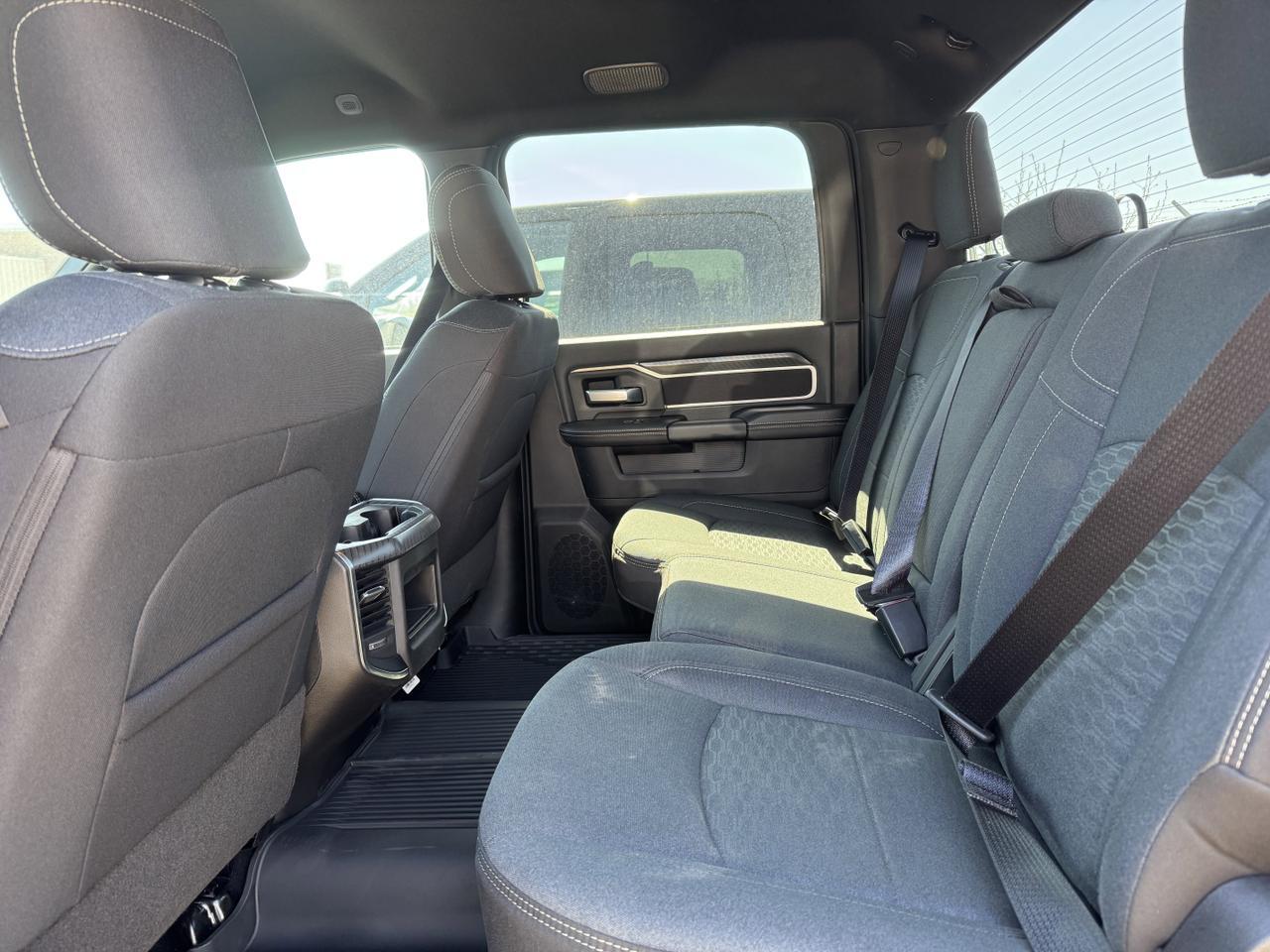 2025 Ram 2500 Big Horn Night Edition Crew Cab 4x4 | Cummins Diesel | Heated Seats I Towing PK | NAV | Alpine Stero Redwater AB