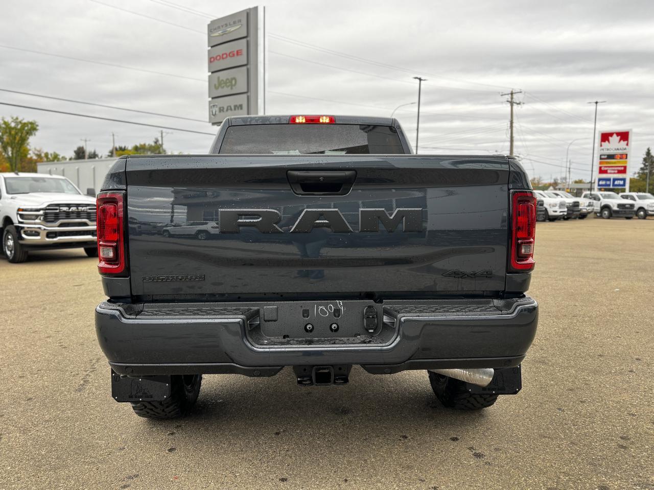 2025 Ram 2500 Big Horn Night Edition Crew Cab 4x4 | Rig Ready Ram | Turbo Diesel | Towing | Heated Seats | NAV Redwater AB