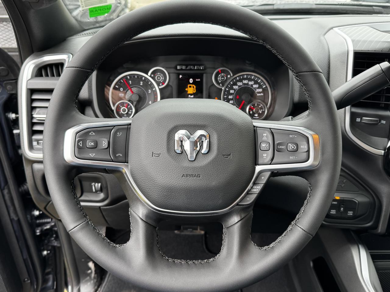 2025 Ram 2500 Big Horn Night Edition Crew Cab 4x4 | Turbo Diesel | Towing | Heated Seats | NAV Redwater AB