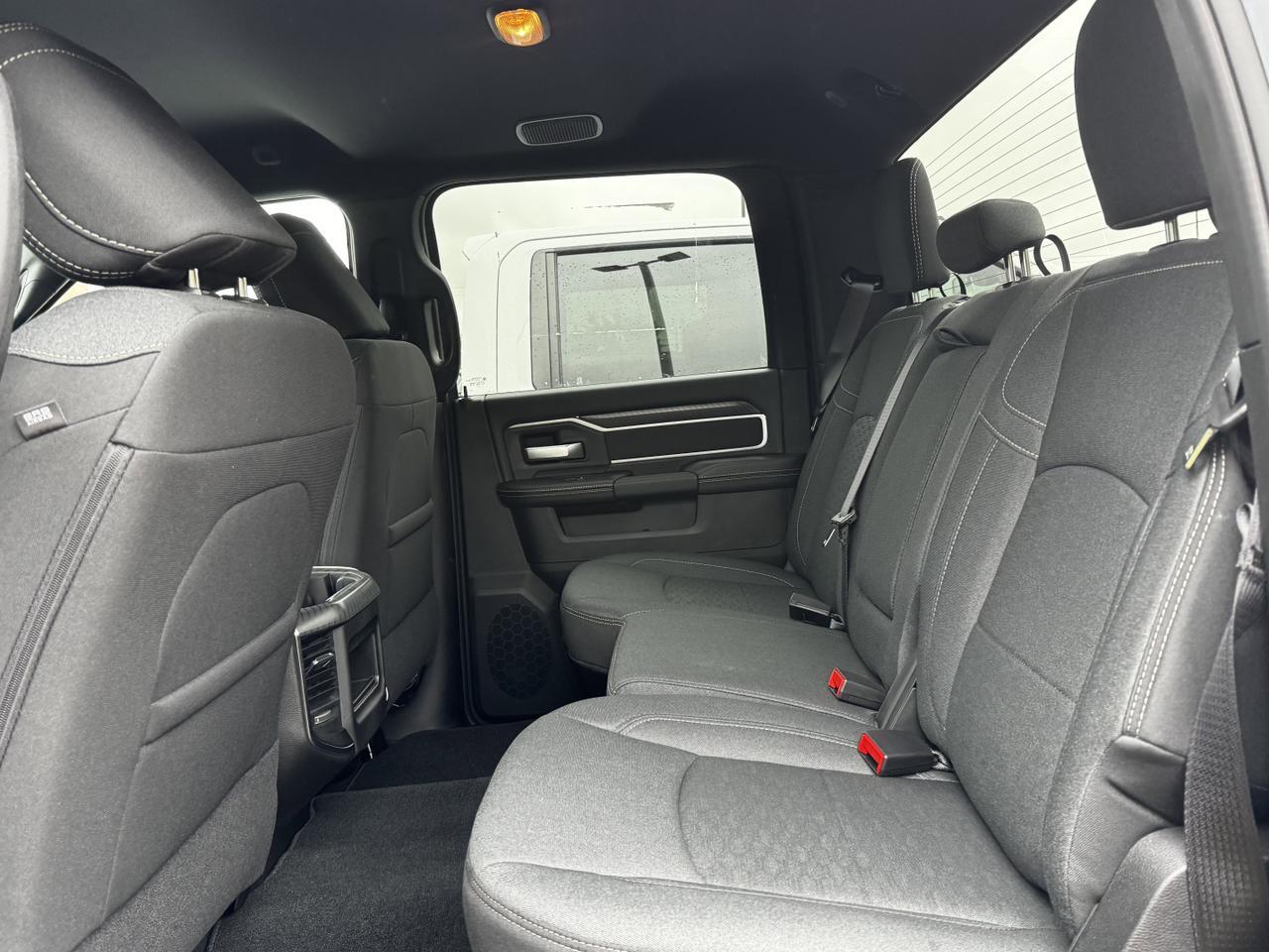 2025 Ram 2500 Big Horn Night Edition Crew Cab 4x4 | Turbo Diesel | Towing | Heated Seats | NAV Redwater AB