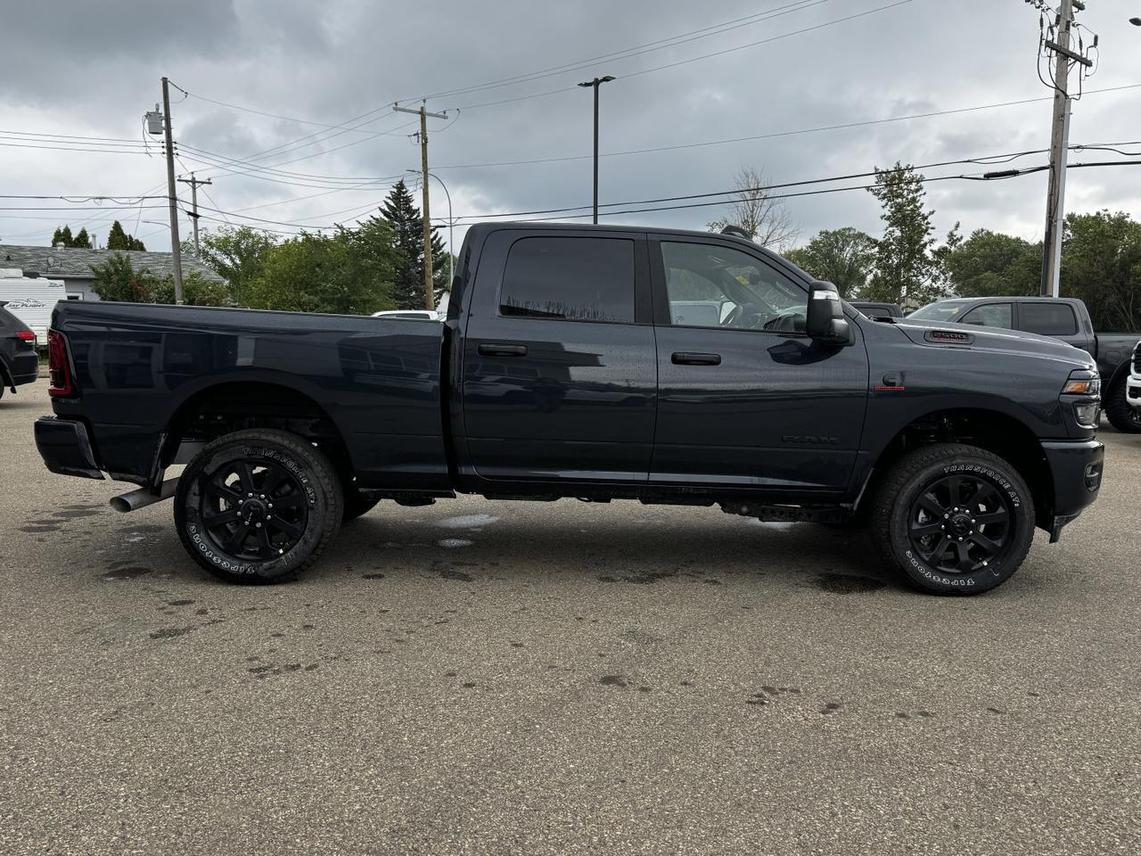 2025 Ram 2500 Big Horn Night Edition Crew Cab 4x4 | Turbo Diesel | Towing | Heated Seats | NAV Redwater AB
