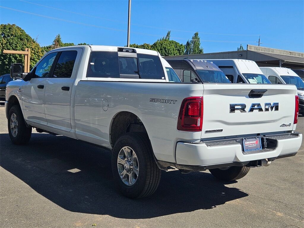 2025 Ram 2500 Big Horn Gresham OR