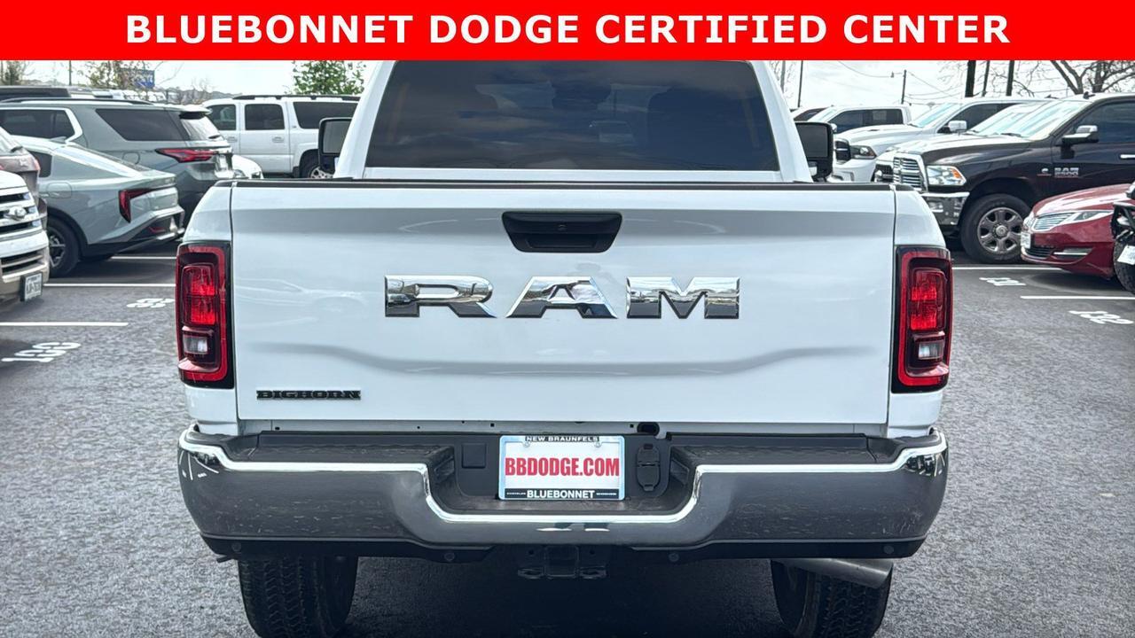 2025 Ram 2500 Big Horn New Braunfels TX
