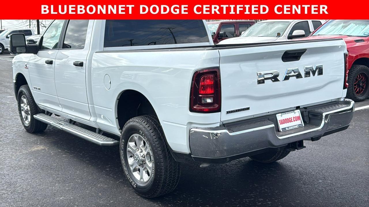 2025 Ram 2500 Big Horn New Braunfels TX