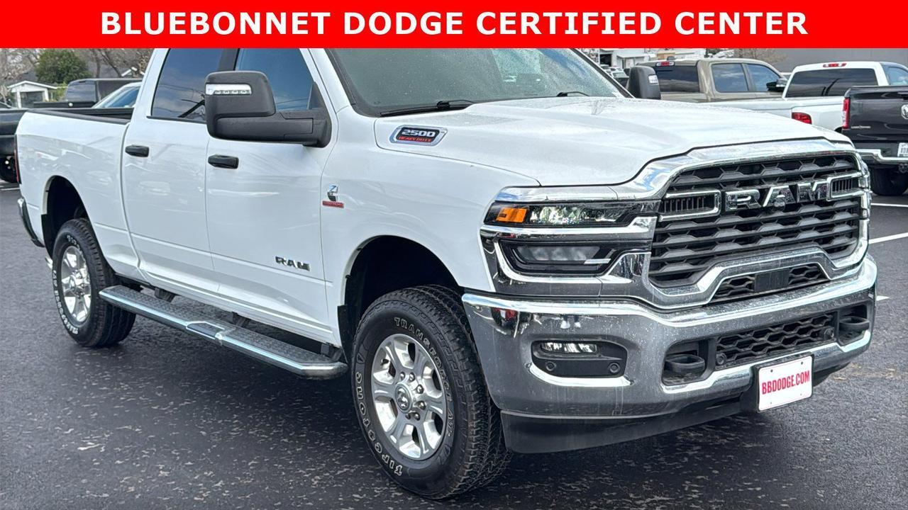 2025 Ram 2500 Big Horn