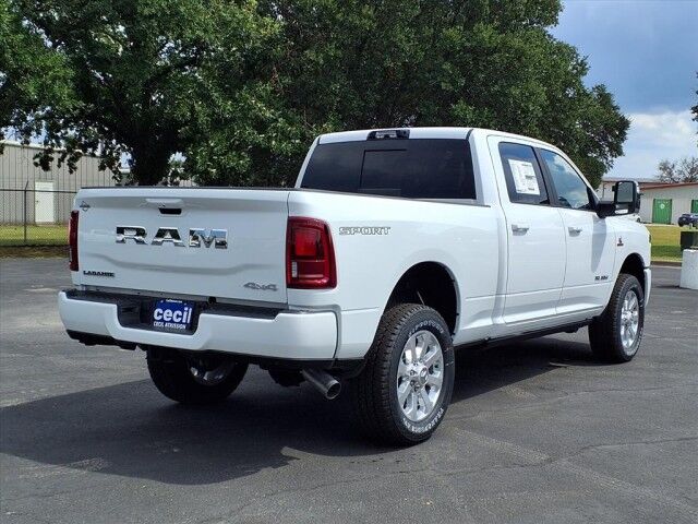 2025 Ram 2500 Laramie Burnet TX