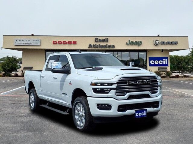 2025 Ram 2500 Laramie