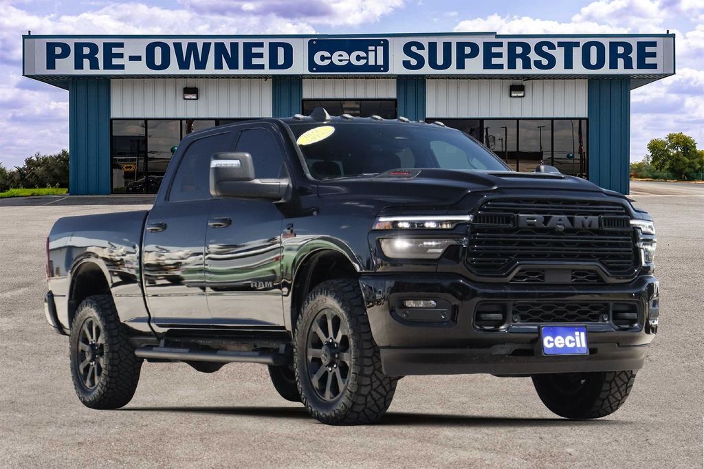 2025 Ram 2500 Laramie