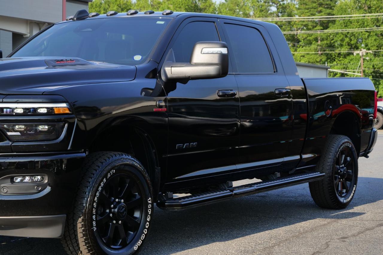 2025 Ram 2500 Laramie 4X4 / Night Edition / HO Diesel / MEGA CAB! Lincolnton NC