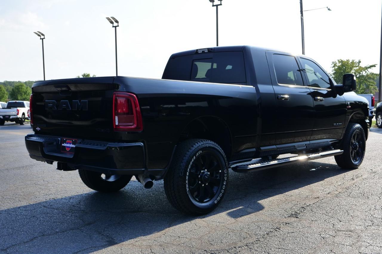 2025 Ram 2500 Laramie 4X4 / Night Edition / HO Diesel / MEGA CAB! Lincolnton NC