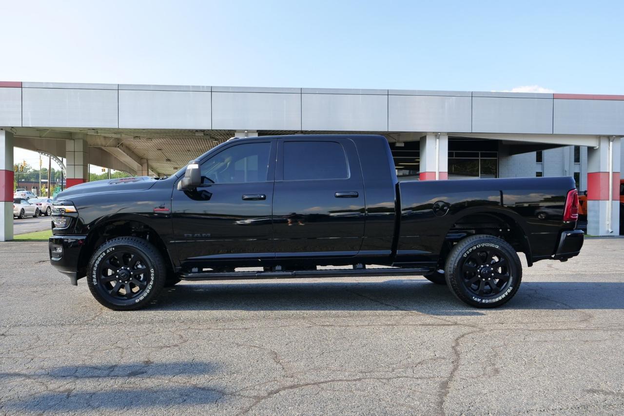 2025 Ram 2500 Laramie 4X4 / Night Edition / HO Diesel / MEGA CAB! Lincolnton NC