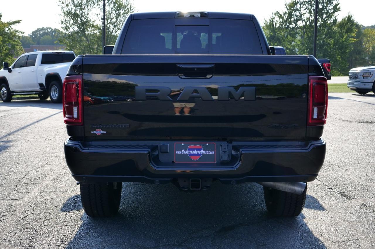 2025 Ram 2500 Laramie 4X4 / Night Edition / HO Diesel / MEGA CAB! Lincolnton NC