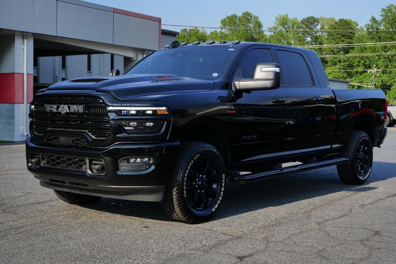 2025 Ram 2500 Laramie 4X4 / Night Edition / HO Diesel / MEGA CAB! Lincolnton NC