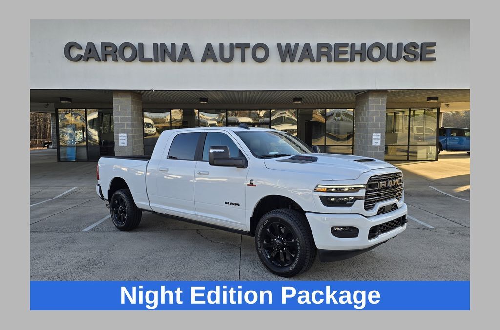2025 Ram 2500 Laramie 4x4 Mega Cab W/ Level 2 Plus and Night Edition Concord NC