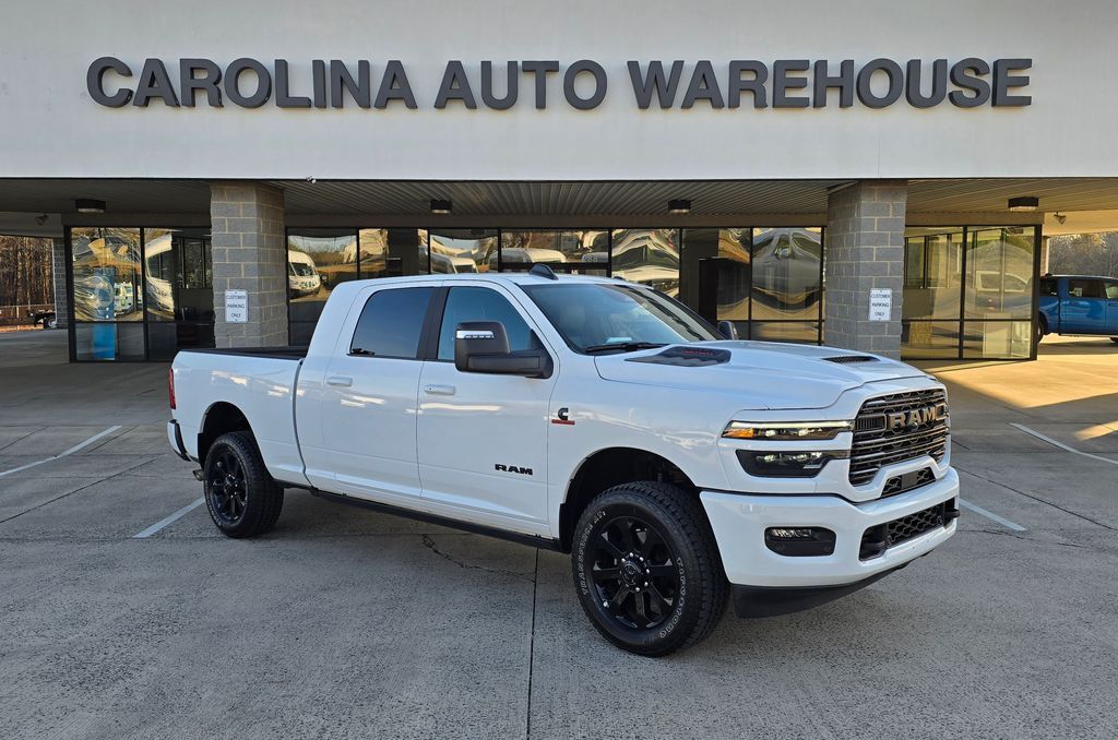 2025 Ram 2500 Laramie 4x4 Mega Cab W/ Level 2 Plus and Night Edition Concord NC