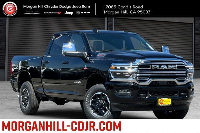 2025 Ram 2500 Laramie Crew Cab 4x4 6&apos;4&quot; Box Morgan Hill CA