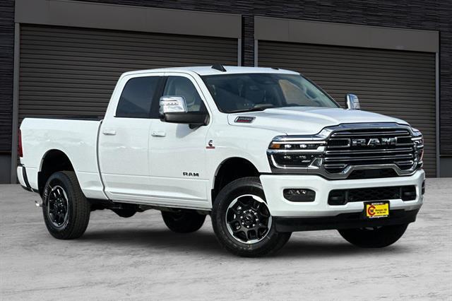 2025 Ram 2500 Laramie Crew Cab 4x4 6&apos;4&quot; Box Morgan Hill CA