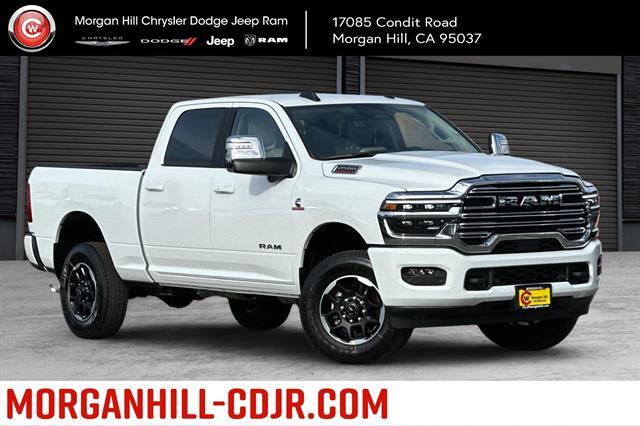 2025 Ram 2500 Laramie Crew Cab 4x4 6&apos;4&quot; Box Morgan Hill CA