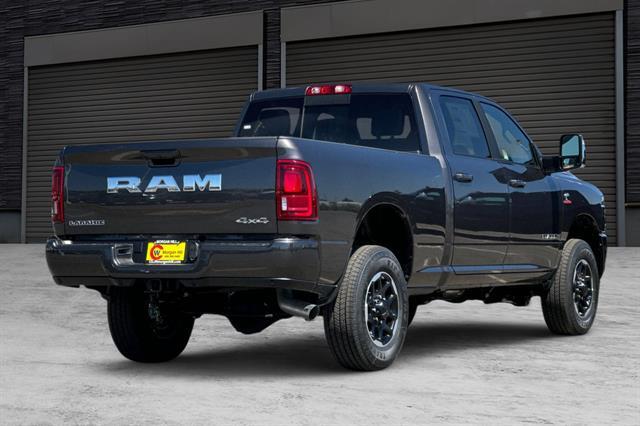 2025 Ram 2500 Laramie Crew Cab 4x4 6&apos;4&quot; Box Morgan Hill CA