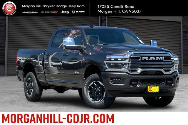 2025 Ram 2500 Laramie Crew Cab 4x4 6&apos;4&quot; Box Morgan Hill CA