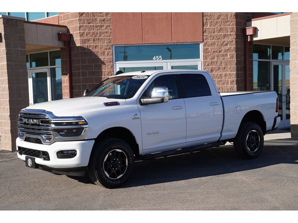 2025 Ram 2500 Laramie