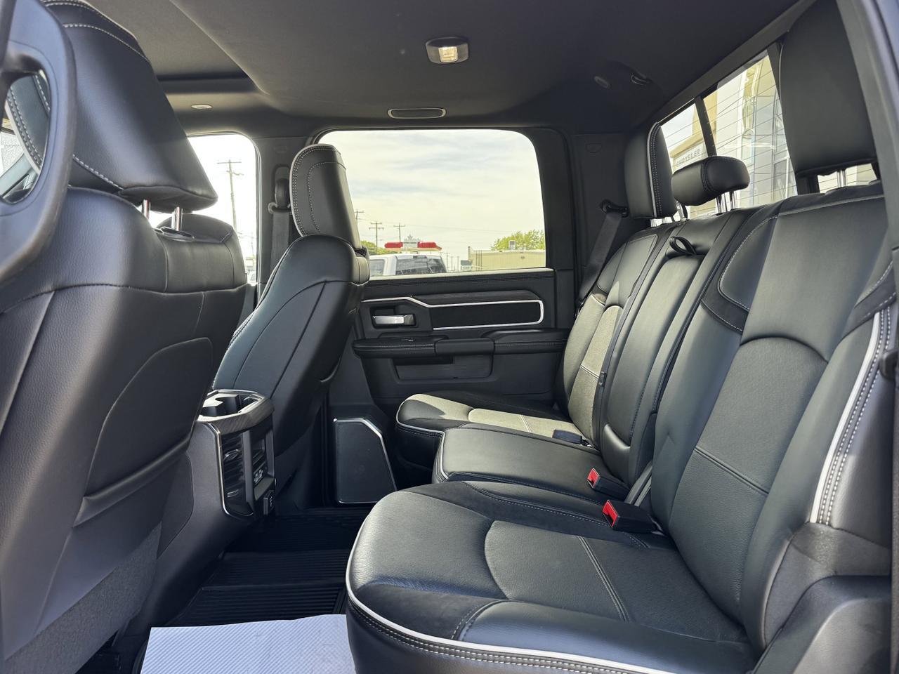 2025 Ram 2500 Laramie Night Edition Crew Cab 4x4 | Cummins | Sport Hood | Sunroof | NAV Redwater AB