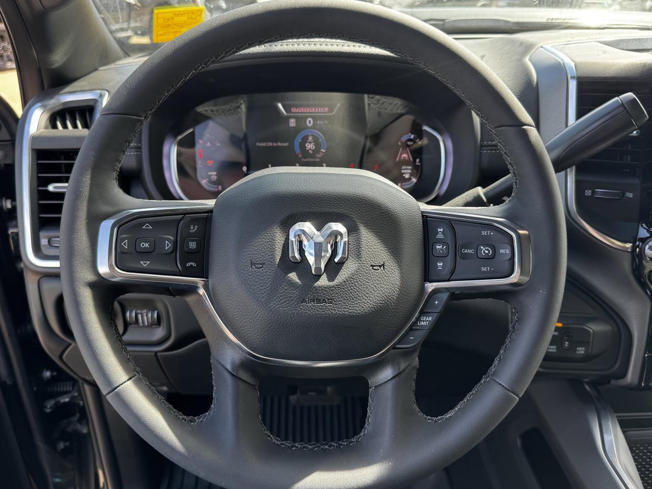 2025 Ram 2500 Laramie Night Edition Crew Cab 4x4 | Cummins | Sport Hood | Sunroof | NAV Redwater AB