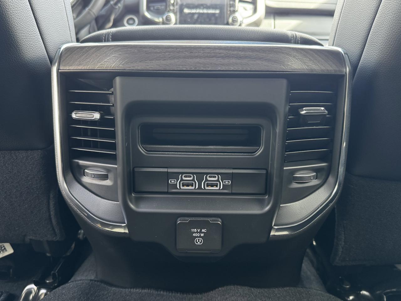 2025 Ram 2500 Laramie Night Edition Crew Cab 4x4 | Cummins Diesel | Leather | Heated Vented Seats | Sunroof Redwater AB