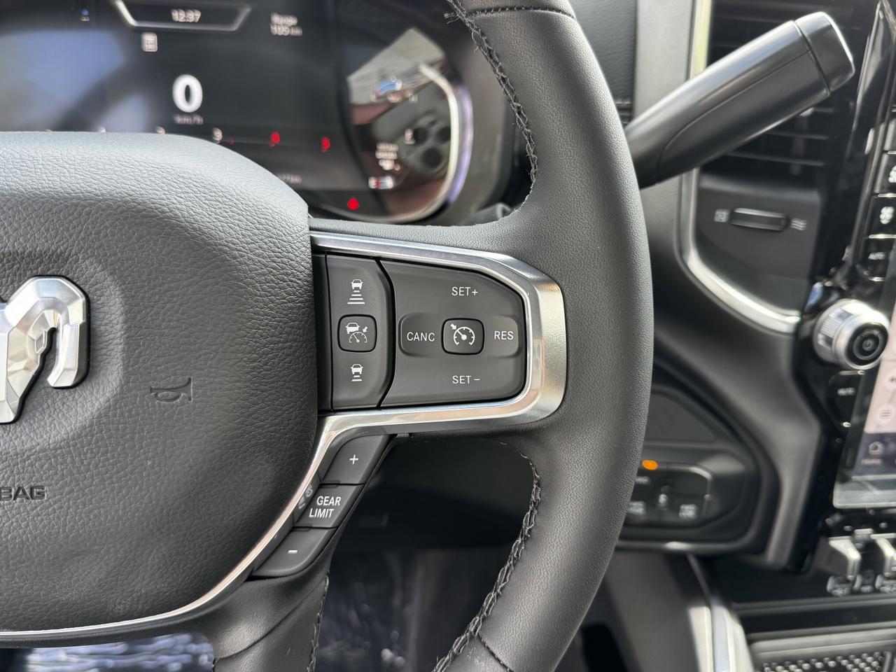 2025 Ram 2500 Laramie Night Edition Crew Cab 4x4 | Cummins Diesel | Leather | Heated Vented Seats | Sunroof Redwater AB