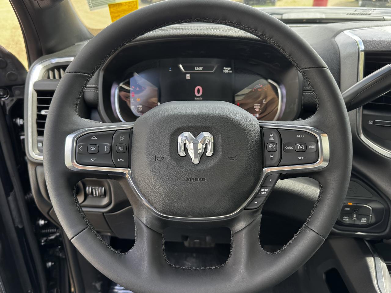 2025 Ram 2500 Laramie Night Edition Crew Cab 4x4 | Cummins Diesel | Leather | Heated Vented Seats | Sunroof Redwater AB