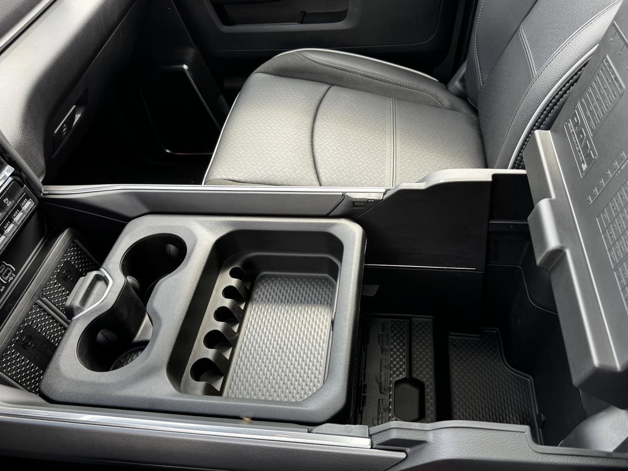 2025 Ram 2500 Laramie Night Edition Crew Cab 4x4 | Cummins Diesel | Leather | Heated Vented Seats | Sunroof Redwater AB