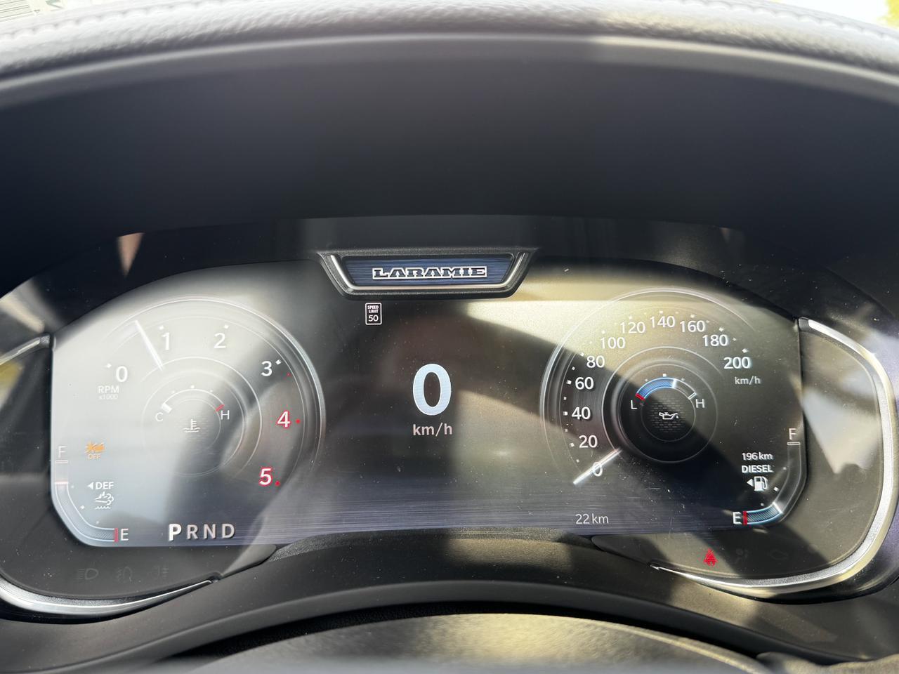2025 Ram 2500 Laramie Night Edition Crew Cab 4x4 | Cummins Diesel | Towing | NAV | Leather | Sunroof Redwater AB