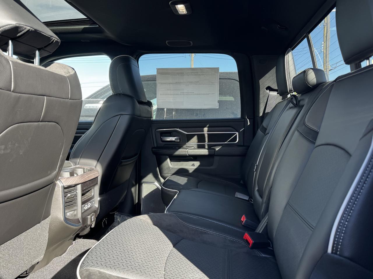 2025 Ram 2500 Laramie Night Edition Crew Cab 4x4 | Cummins Diesel | Towing | NAV | Leather | Sunroof Redwater AB