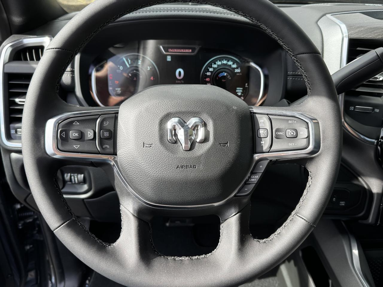 2025 Ram 2500 Laramie Night Edition Crew Cab 4x4 | Cummins Diesel | Towing | NAV | Leather | Sunroof Redwater AB