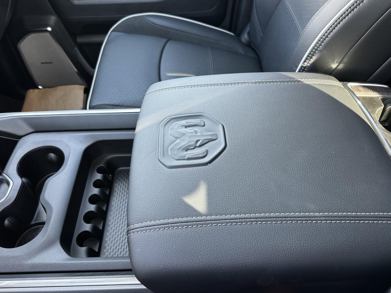 2025 Ram 2500 Laramie Night Edition Crew Cab 4x4 | Cummins Diesel | Towing | NAV | Leather | Sunroof Redwater AB