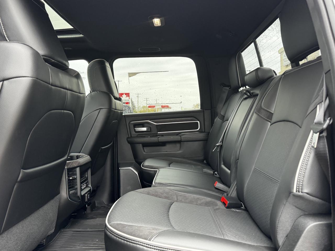 2025 Ram 2500 Laramie Night Edition Crew Cab 4x4 | TOMBSTONE | Rig Ready Ram | Cummins | Heated Vented Seats Redwater AB