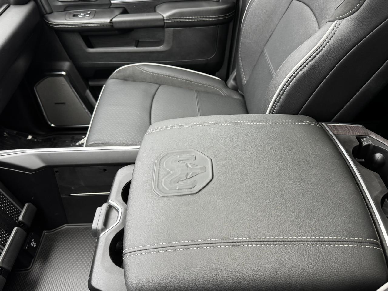 2025 Ram 2500 Laramie Night Edition Crew Cab 4x4 | TOMBSTONE | Rig Ready Ram | Cummins | Heated Vented Seats Redwater AB