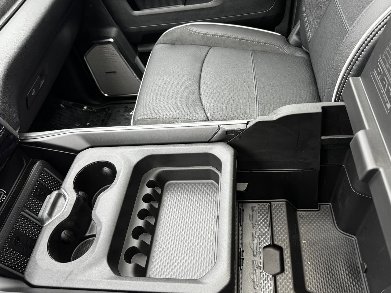 2025 Ram 2500 Laramie Night Edition Crew Cab 4x4 | TOMBSTONE | Rig Ready Ram | Cummins | Heated Vented Seats Redwater AB