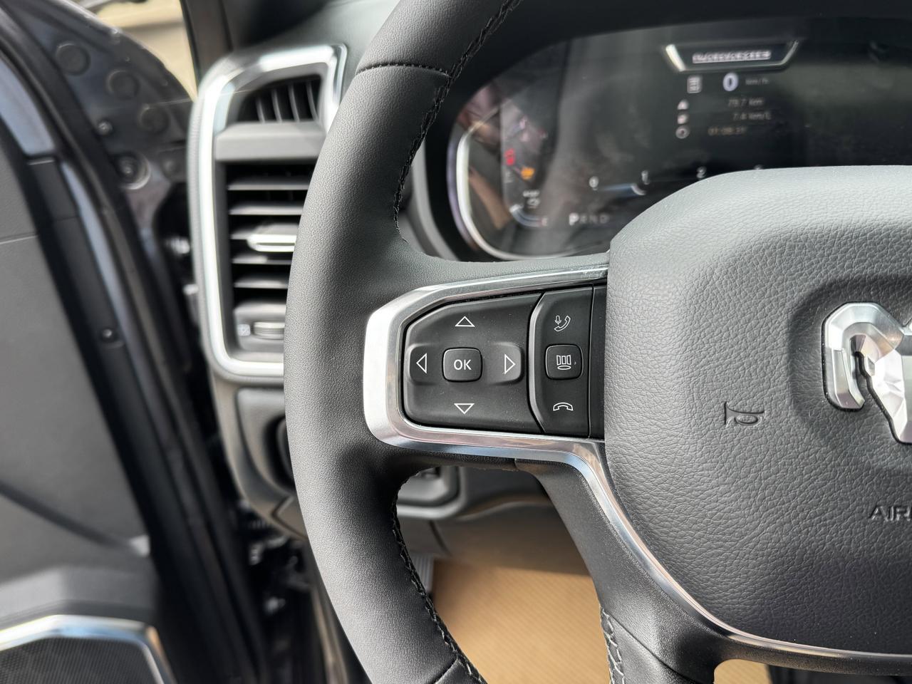 2025 Ram 2500 Laramie Night Edition Mega Cab 4x4 | Rig Ready Ram | Leather | Heated Vented Seats | Sunroof Redwater AB