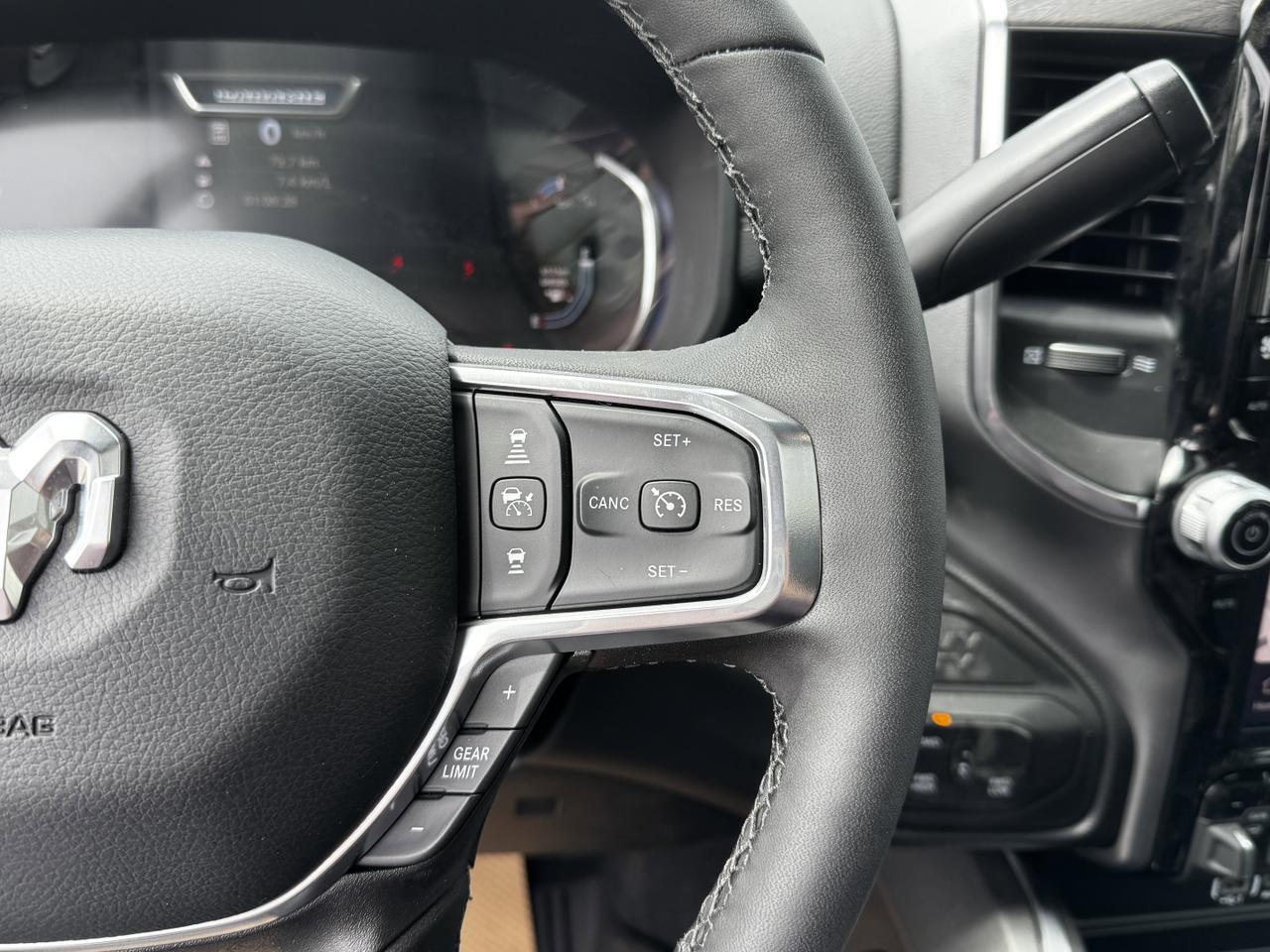 2025 Ram 2500 Laramie Night Edition Mega Cab 4x4 | Rig Ready Ram | Leather | Heated Vented Seats | Sunroof Redwater AB