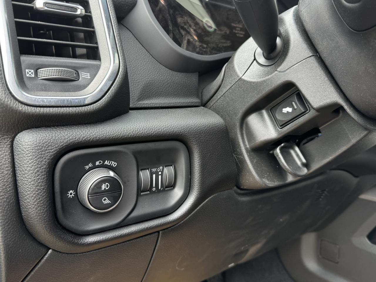 2025 Ram 2500 Laramie Night Edition Mega Cab 4x4 | Rig Ready Ram | Leather | Heated Vented Seats | Sunroof Redwater AB