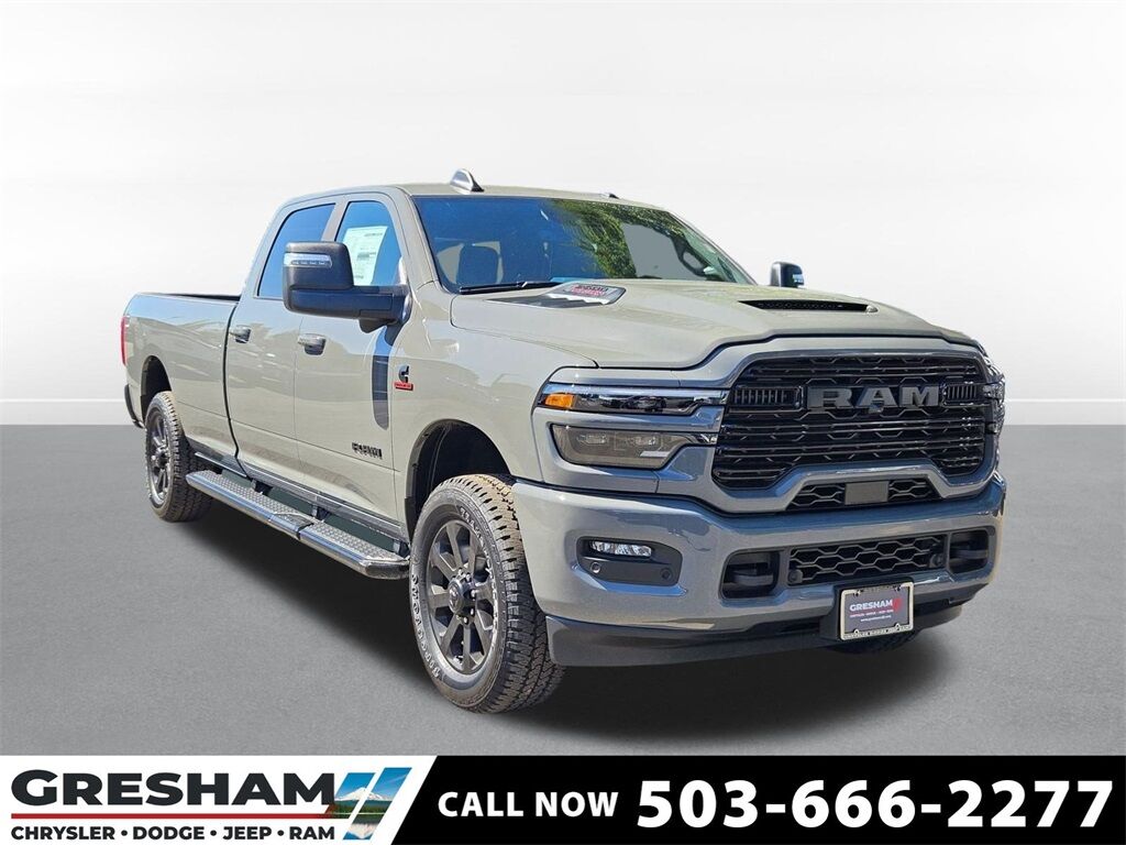 2025 Ram 2500 Laramie