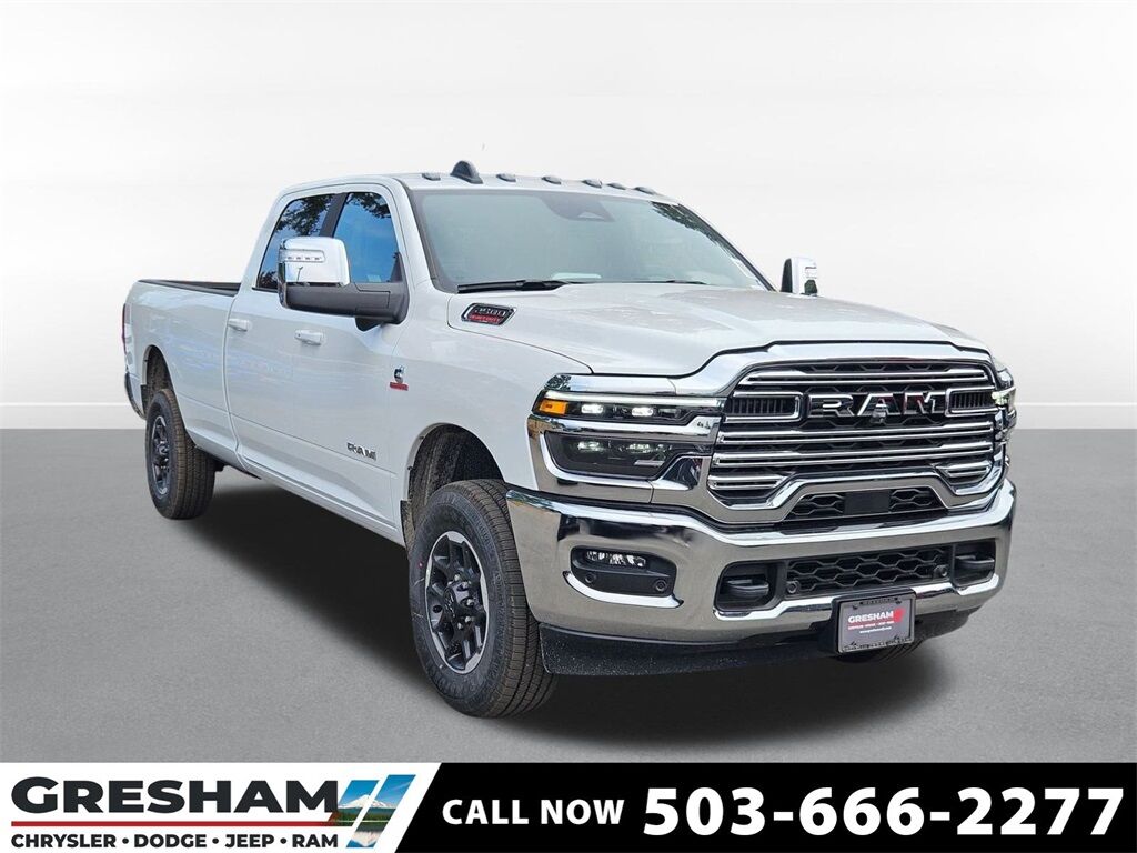 2025 Ram 2500 Laramie